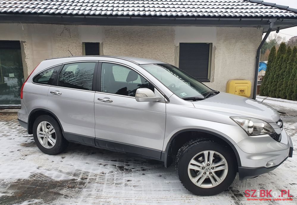 2010' Honda CR-V 2.0 Elegance photo #2