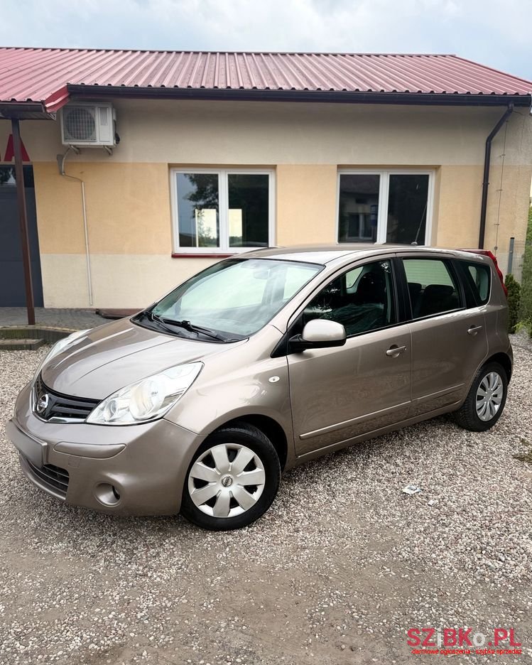 2009' Nissan Note 1.4 Acenta photo #2