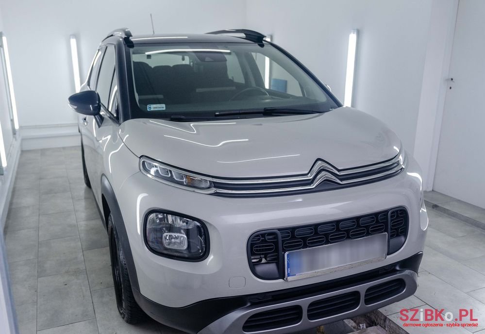 2018' Citroen C3 Aircross photo #3