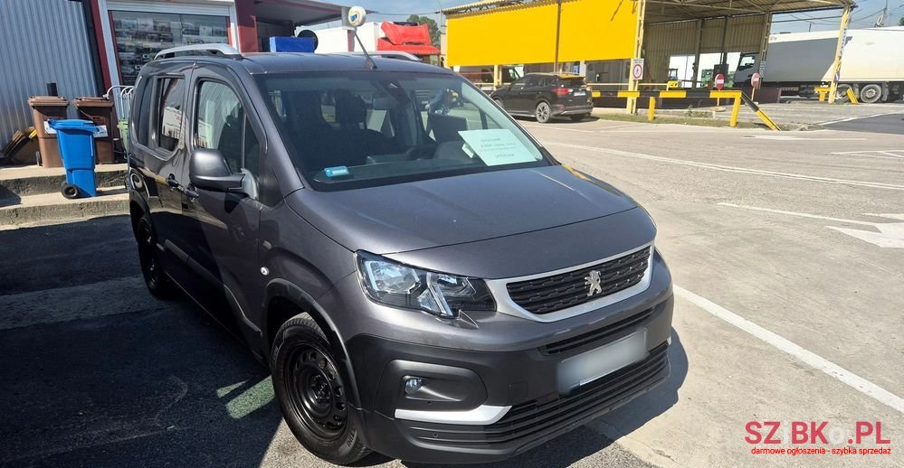 2019' Peugeot Rifter photo #1
