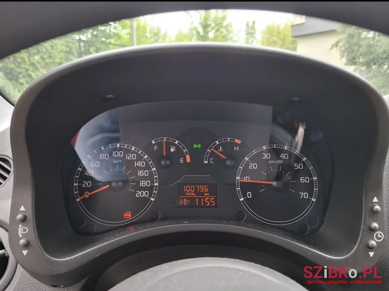 2009' Fiat Panda 1.2 Dynamic Plus photo #2