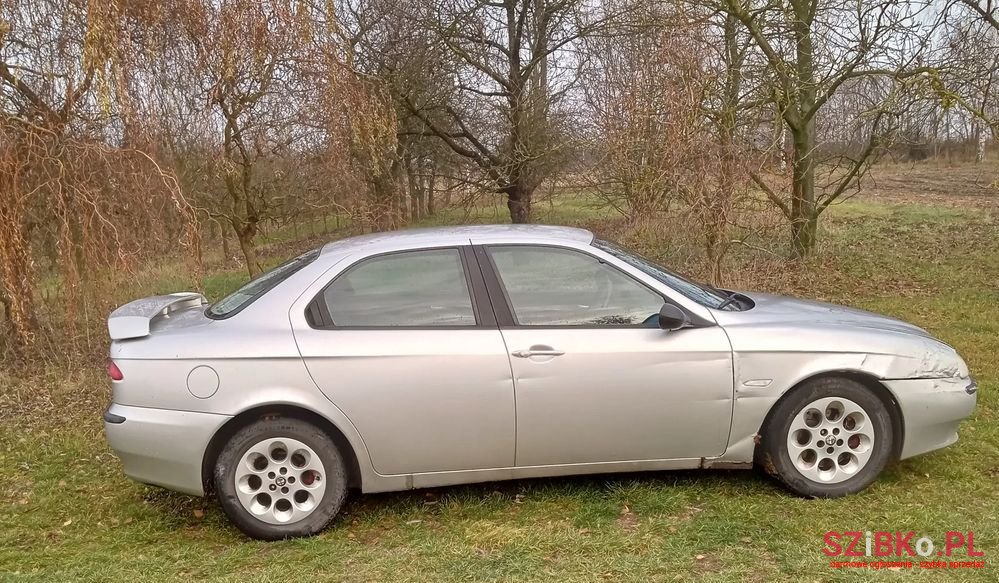 2001' Alfa Romeo 156 photo #4