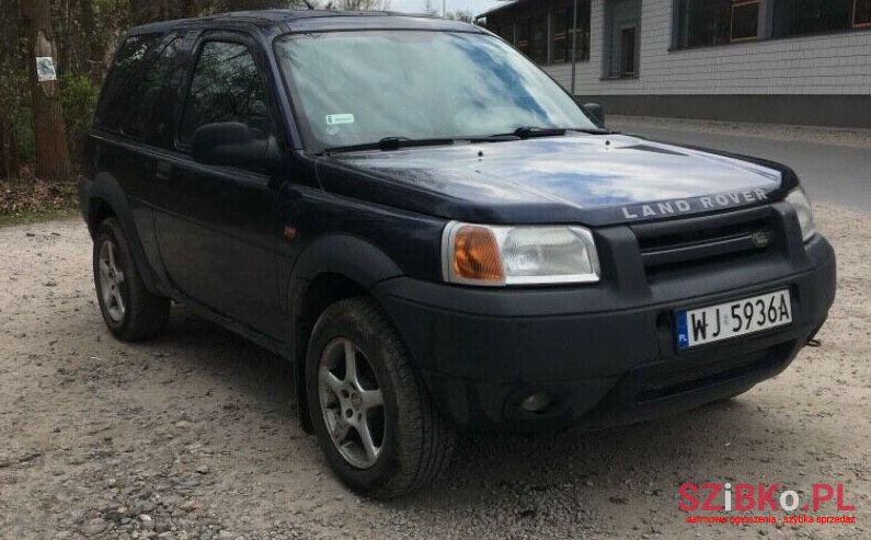 1999' Land Rover Freelander photo #1