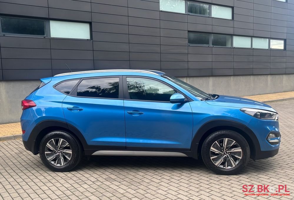 2017' Hyundai Tucson photo #4
