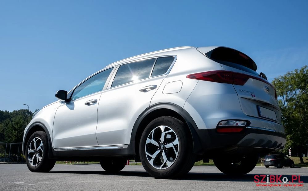 2018' Kia Sportage photo #6