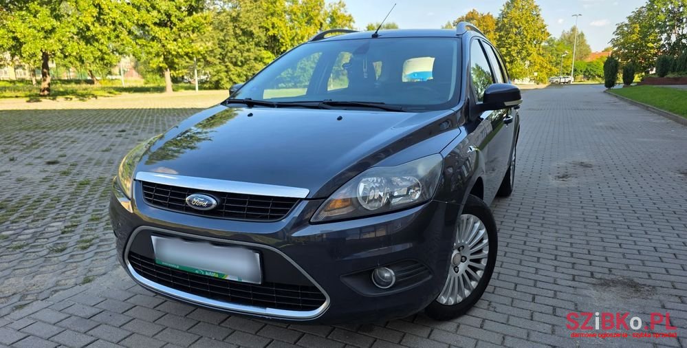 2009' Ford Focus 1.8 Ff Ghia photo #2