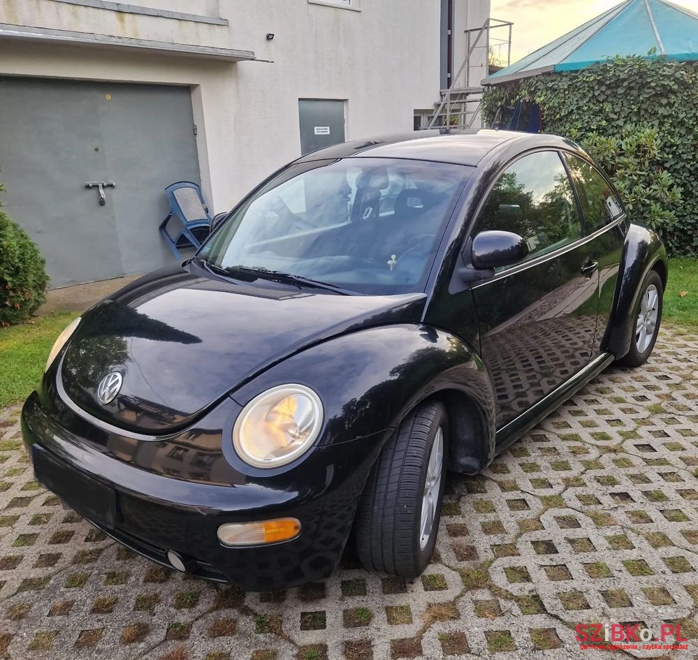 1998' Volkswagen New Beetle 1.9 Tdi photo #1