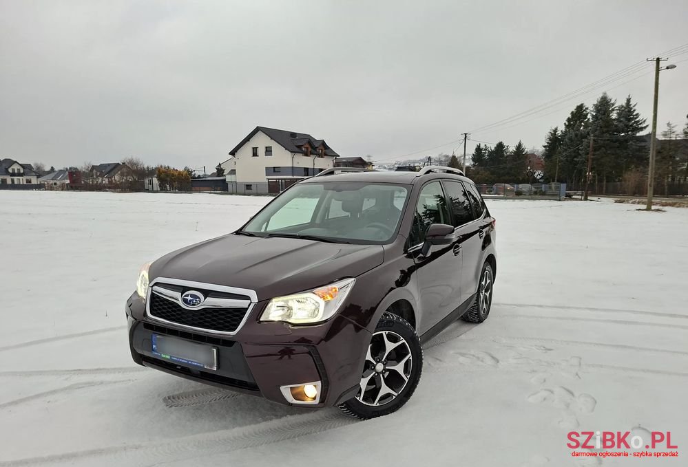 2013' Subaru Forester photo #1