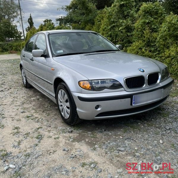 2002' BMW 3 Series photo #1