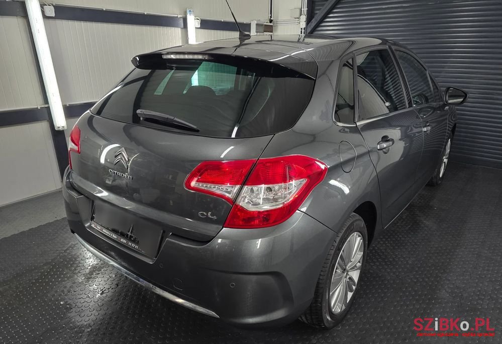2011' Citroen C4 Vti 120 Style photo #4
