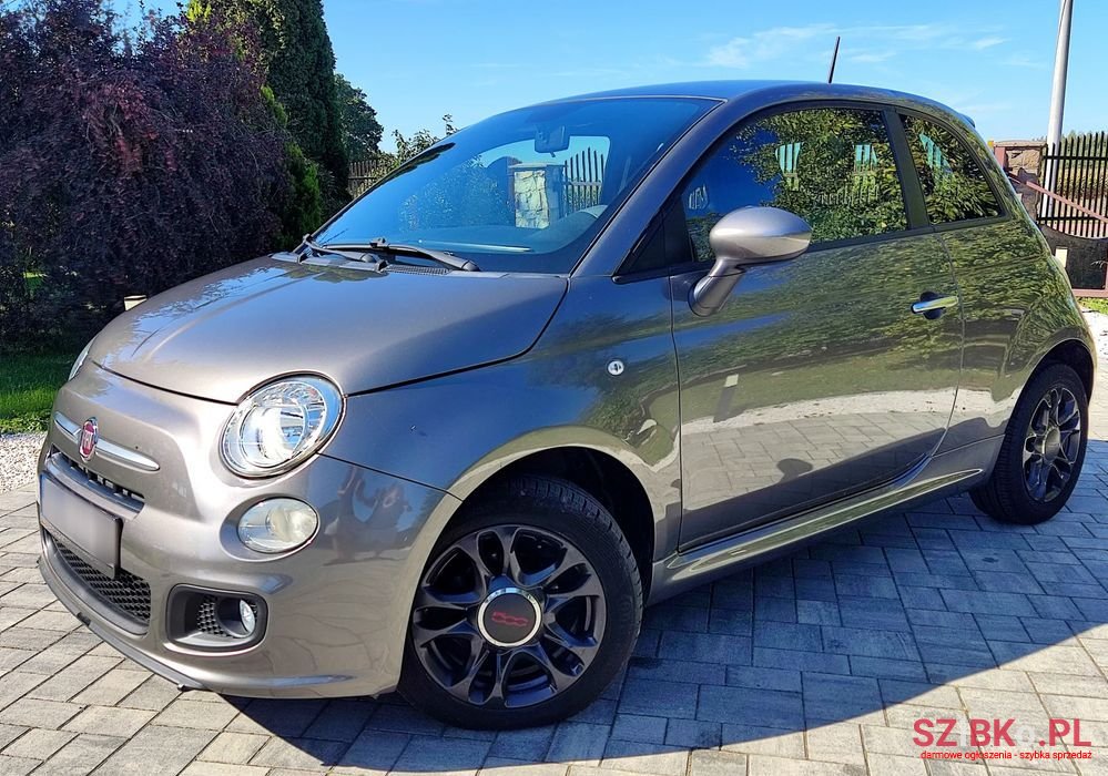 2014' Fiat 500 photo #1