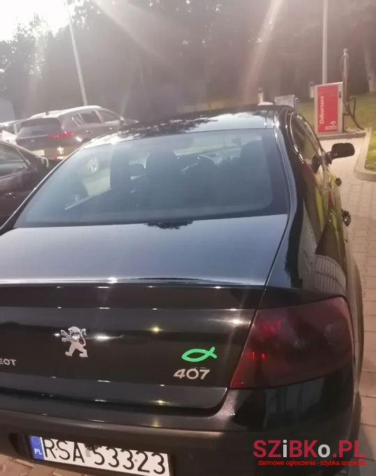 2008' Peugeot 407 photo #5