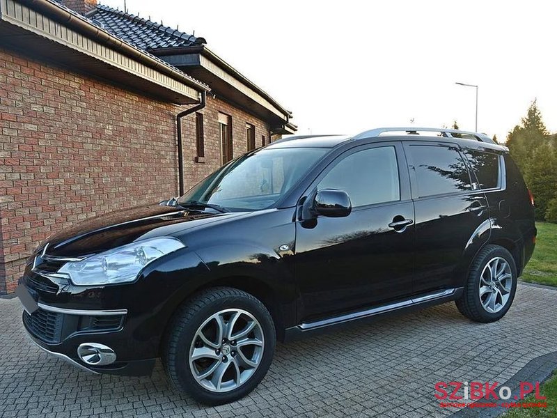 2009' Citroen C-Crosser photo #5