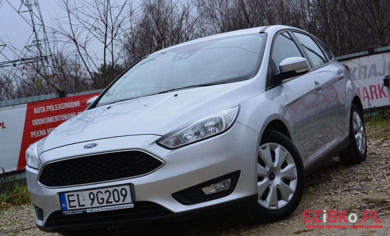 2018' Ford Focus Sport photo #2