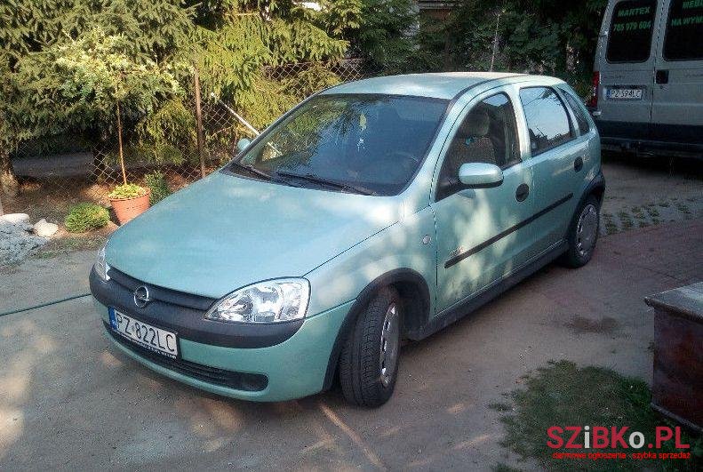 2001' Opel Corsa photo #2