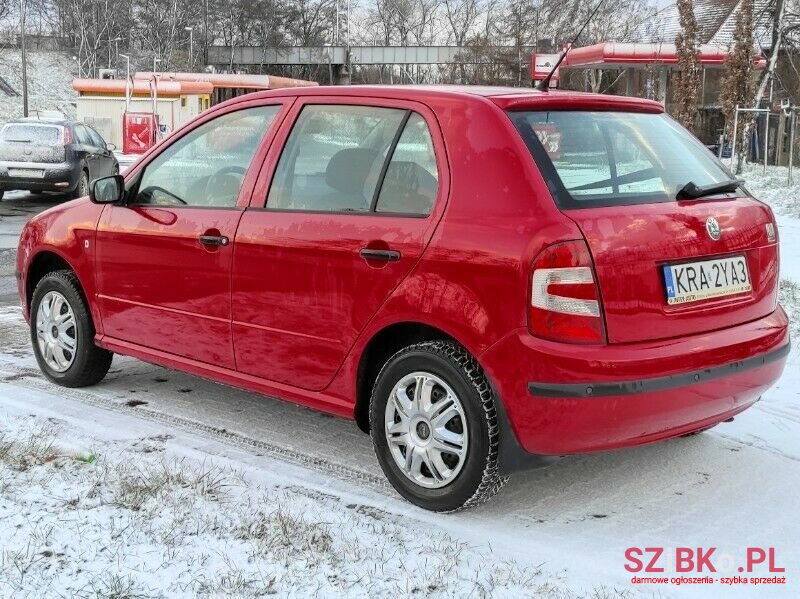 2007' Skoda Fabia photo #3