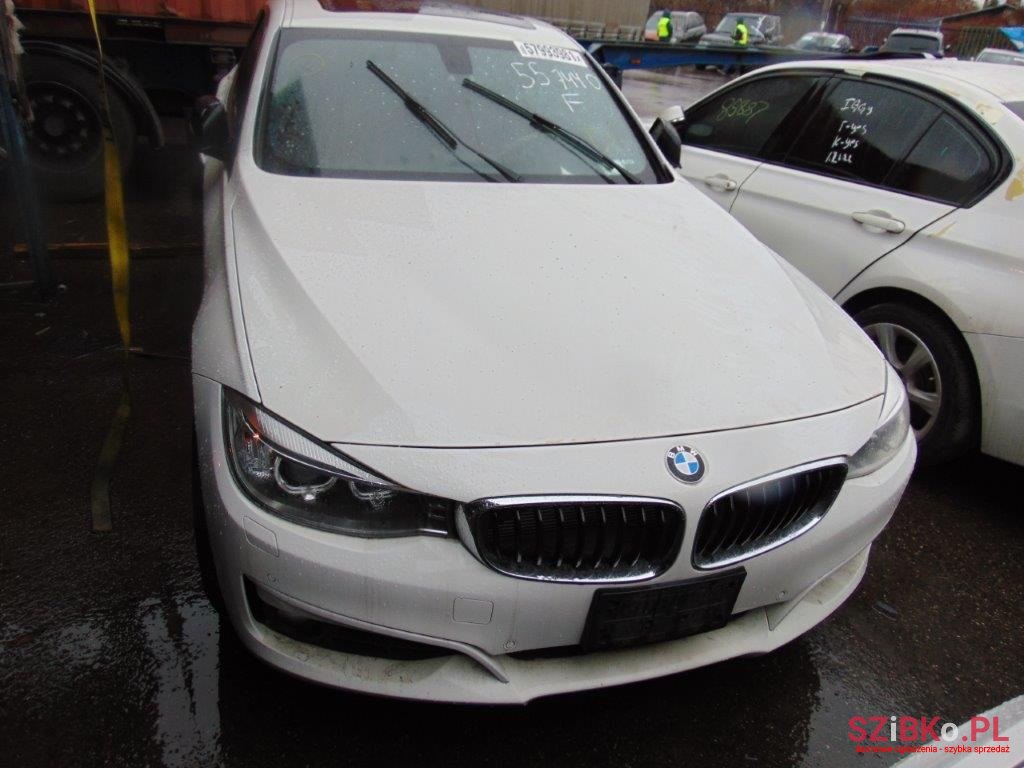 2013' BMW 3 Series GT photo #1