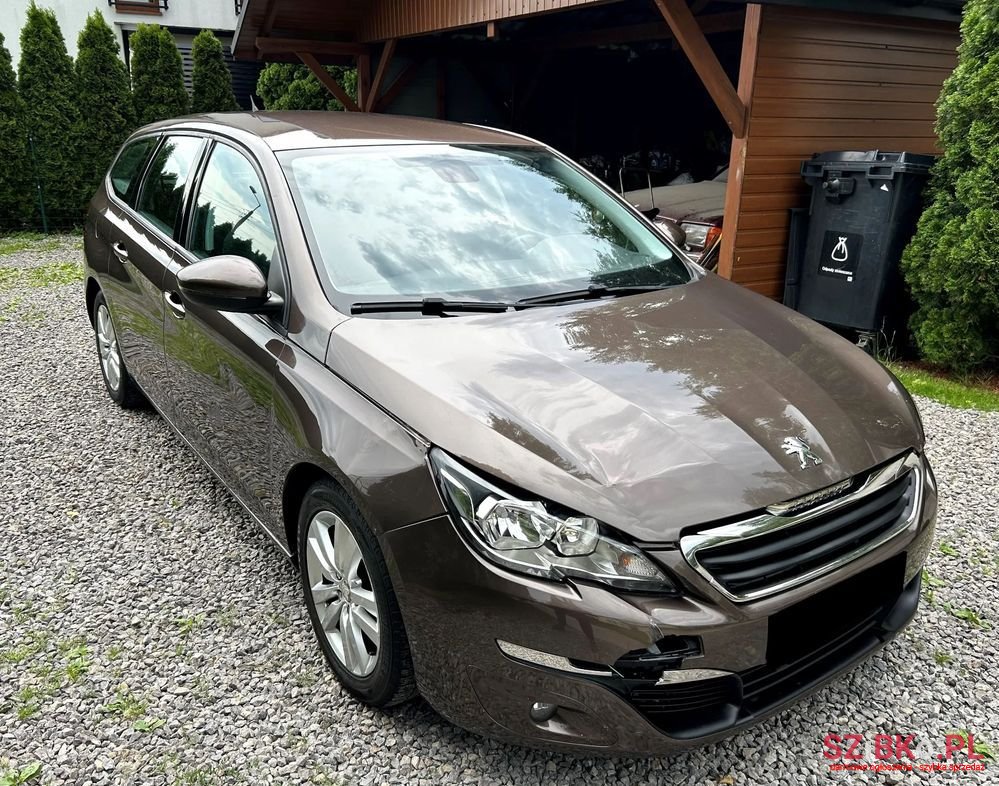 2014' Peugeot 308 Sw photo #4