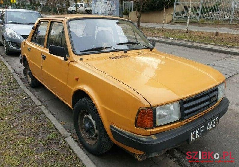 1989' Skoda photo #2
