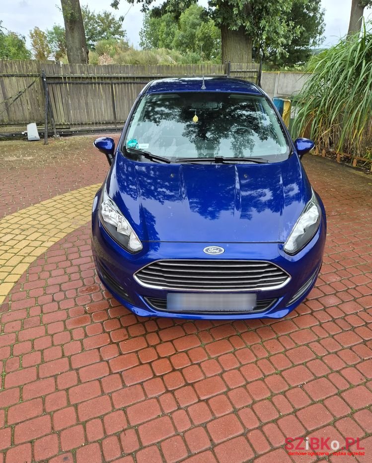2014' Ford Fiesta photo #1