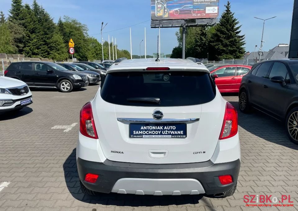 2013' Opel Mokka photo #5