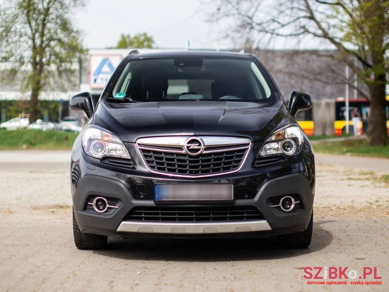 2014' Opel Mokka photo #2