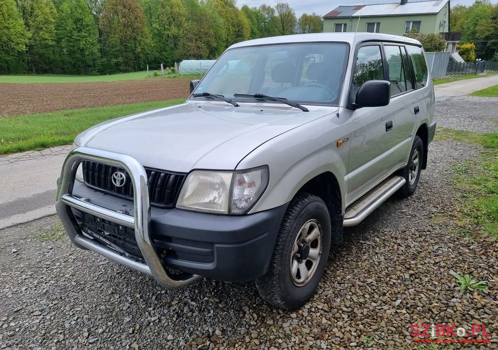 2001' Toyota Land Cruiser Prado 90 3.0 D4D photo #5