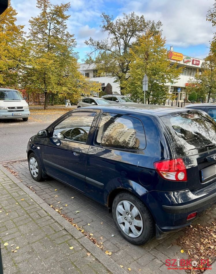 2004' Hyundai Getz 1.3 Middle photo #3