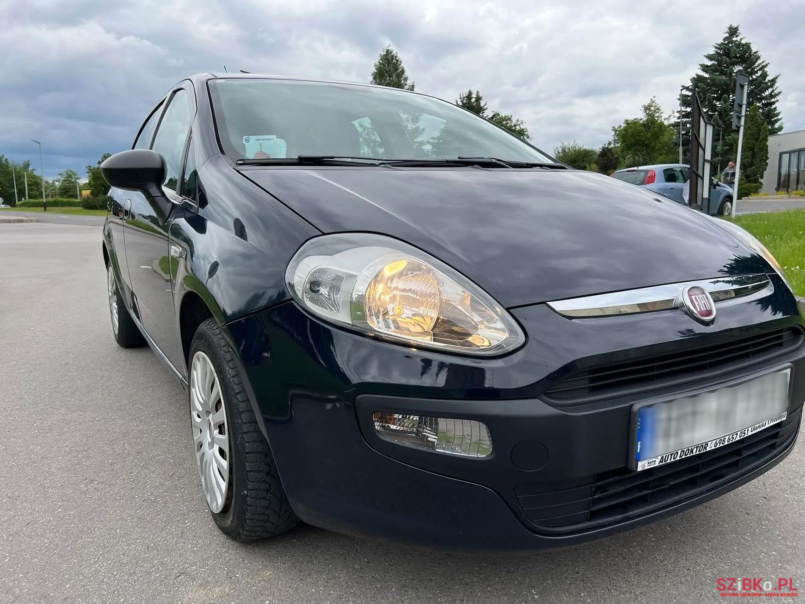 2009' Fiat Punto Evo photo #1