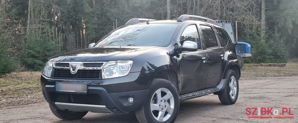 2011' Dacia Duster photo #1