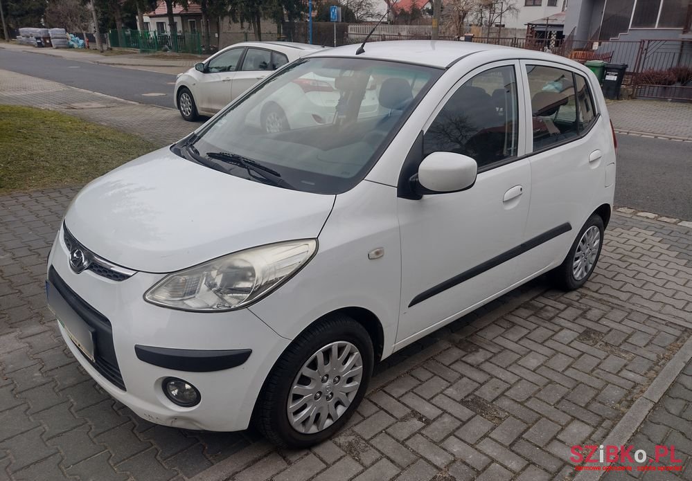 2008' Hyundai i10 photo #1