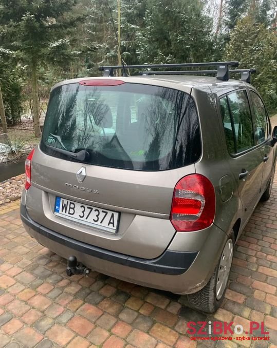 2008' Renault Modus photo #4