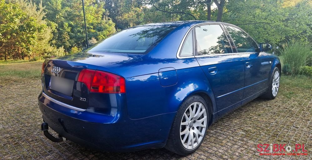 2004' Audi A4 2.0 Multitronic photo #3