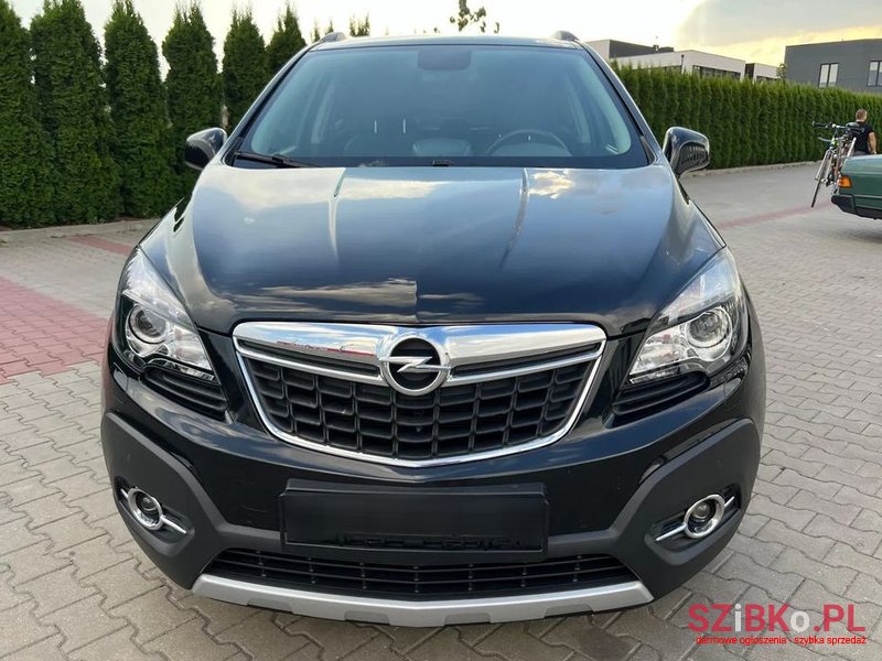 2014' Opel Mokka photo #2