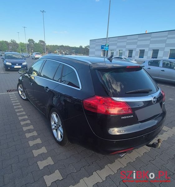 2009' Opel Insignia 2.0 Cdti Cosmo photo #3