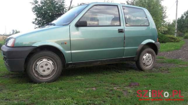 1993' Fiat Cinquecento photo #3