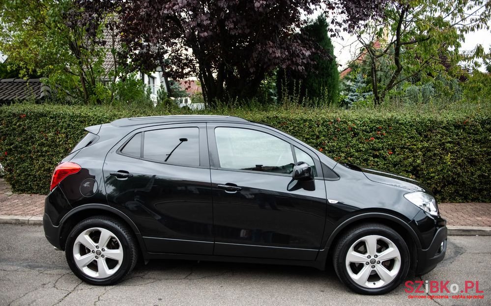 2013' Opel Mokka photo #4