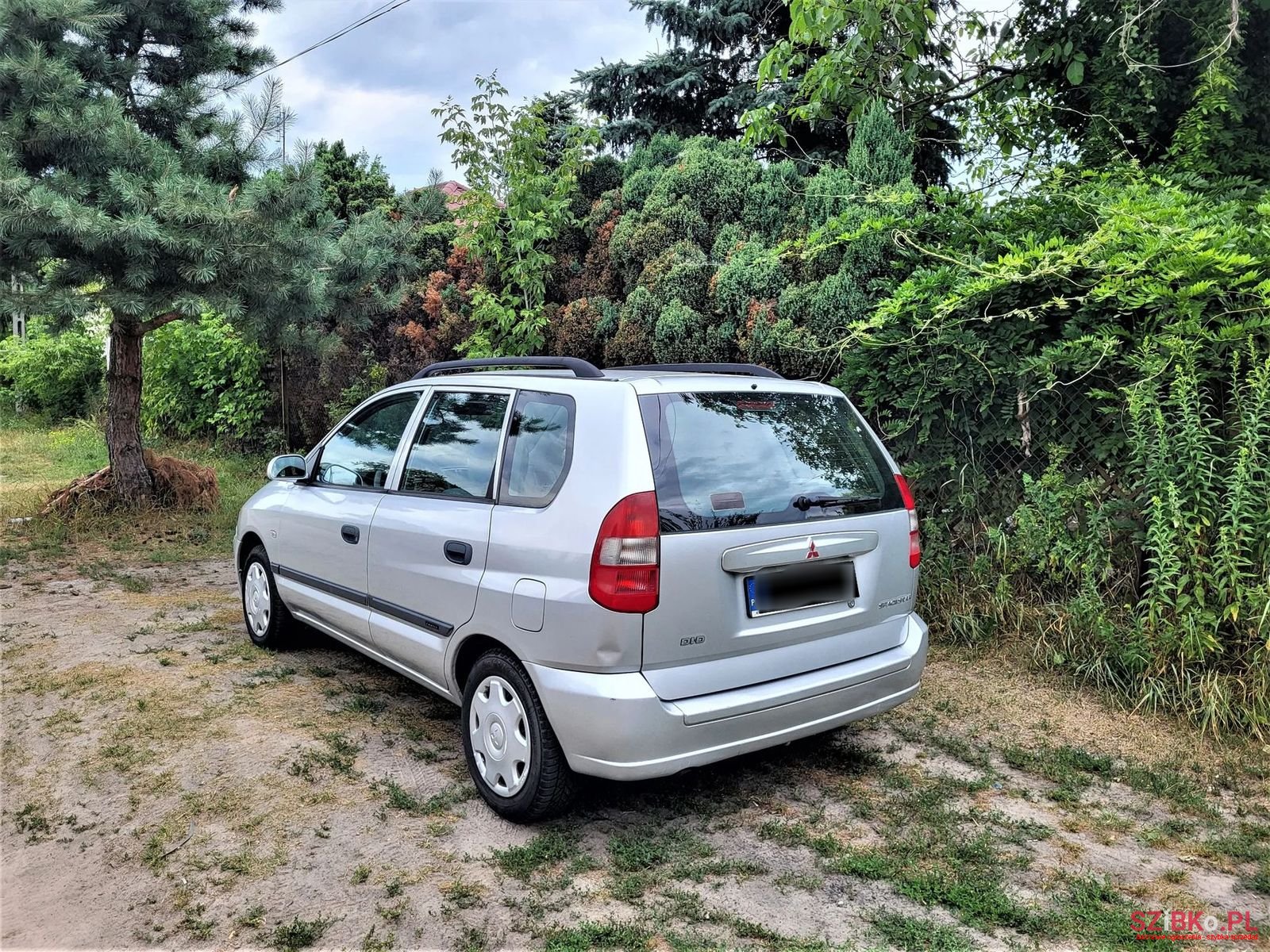 2002' Mitsubishi Space Star photo #6