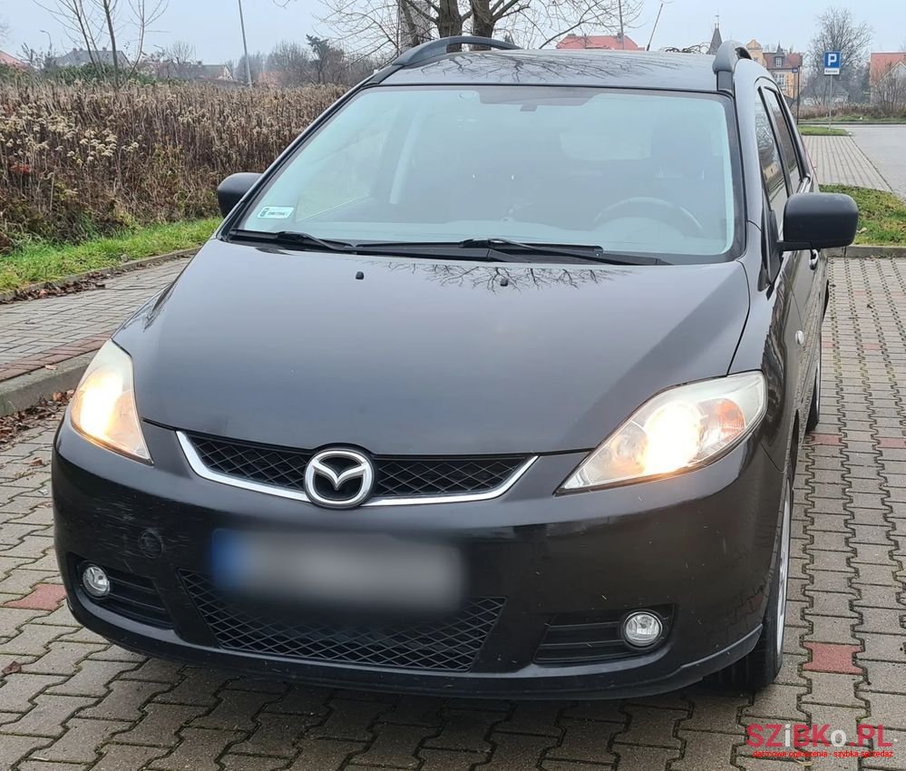 2005' Mazda 5 1.8 Comfort photo #2