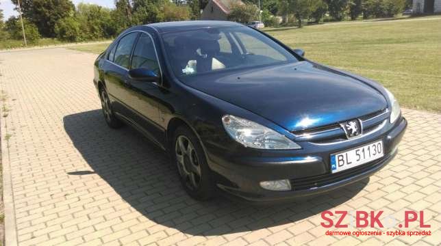2001' Peugeot 607 photo #1