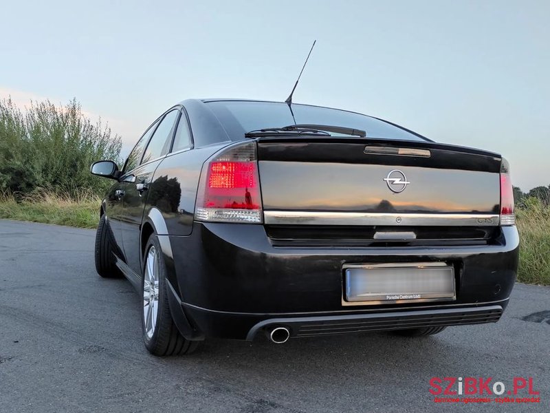 2003' Opel Vectra Gts 1.8 Elegance photo #4