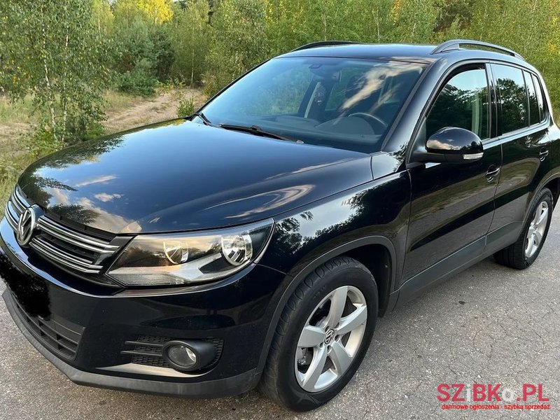 2014' Volkswagen Tiguan photo #1