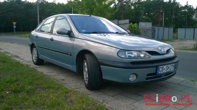 1999' Renault Laguna photo #1