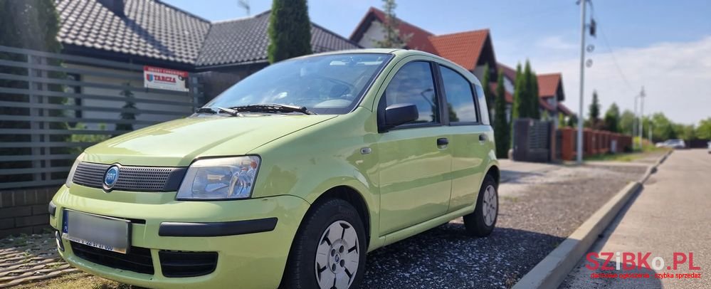 2006' Fiat Panda 1.1 Fresh photo #1