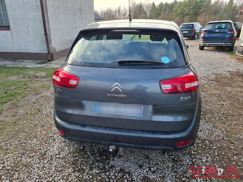 2015' Citroen C4 Picasso photo #6