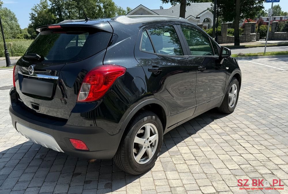 2013' Opel Mokka 1.6 Active S&S photo #5