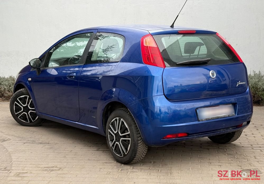 2007' Fiat Grande Punto 1.4 8V Energy photo #3