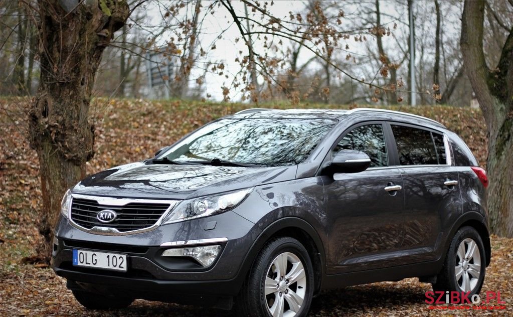 2012' Kia Sportage photo #2