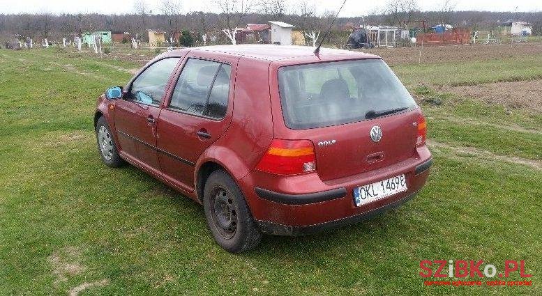 1998' Volkswagen Golf photo #1