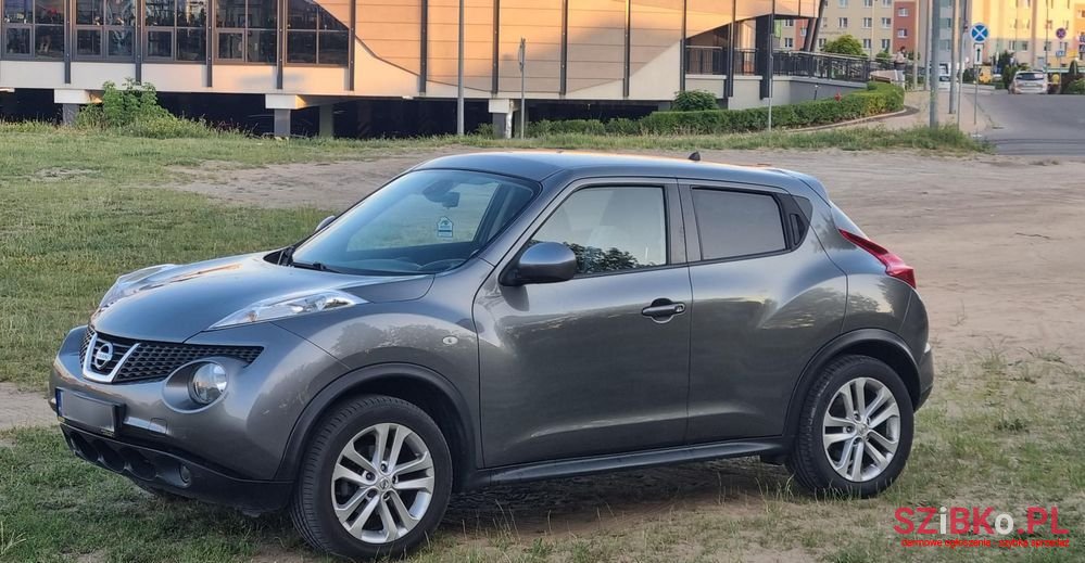 2013' Nissan Juke 1.6 Tekna Cvt photo #2